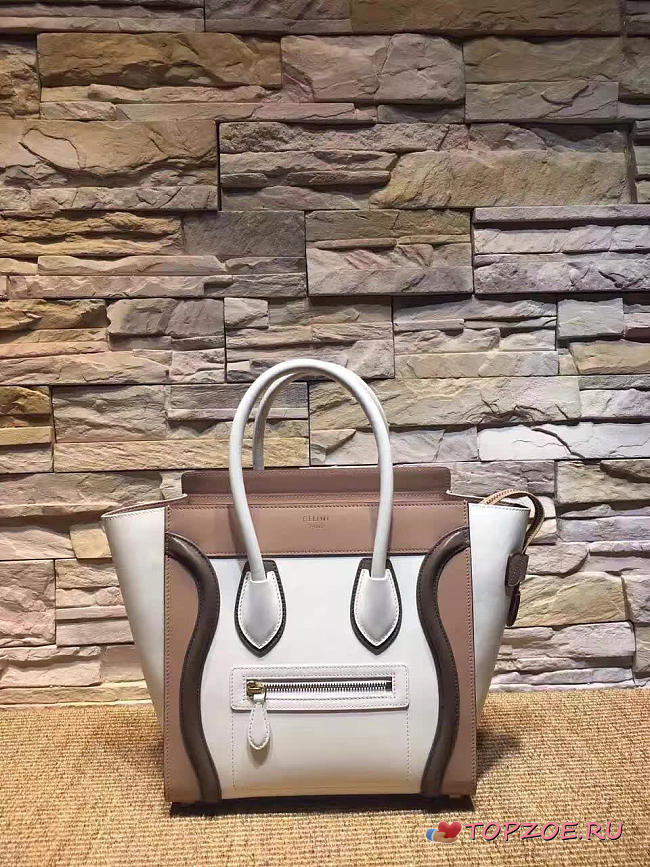 CohotBag celine leather micro luggage z1056 - 1