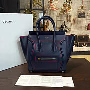 CohotBag celine leather micro luggage z1065 - 1
