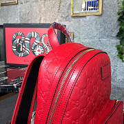 GUCCI GG LEATHER BACKPACK 08 - 2