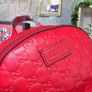 GUCCI GG LEATHER BACKPACK 08 - 3