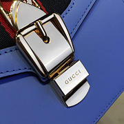 GUCCI SYLVIE LEATHER BAG Z2353 - 6