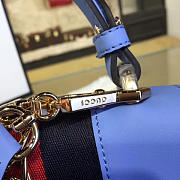 GUCCI SYLVIE LEATHER BAG Z2353 - 5