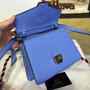 GUCCI SYLVIE LEATHER BAG Z2353 - 4