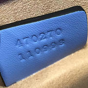 GUCCI SYLVIE LEATHER BAG Z2353 - 3