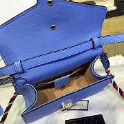 GUCCI SYLVIE LEATHER BAG Z2353 - 2