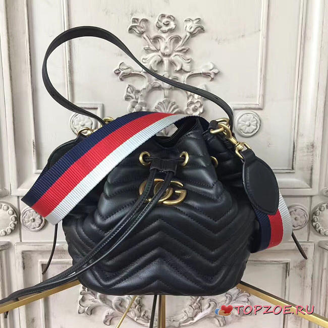 gucci gg marmont bucket CohotBag - 1