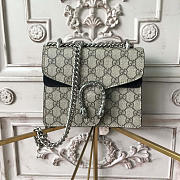 GUCCI DIONYSUS GG SUPREME MINI BAG - 1