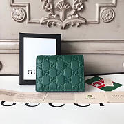 GUCCI SIGNATURE WALLET - 1