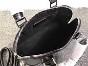 LOUIS VUITTON SUPREME DOMED SATCHEL BLACK M40301 - 2