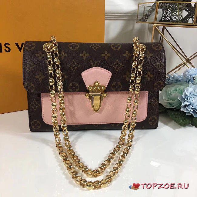 LV Victoire Pink 26CM - 1