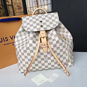 LV SPERONE BACKPACK Damier Azur N41578 29CM - 1