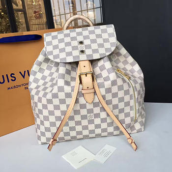 LV SPERONE BACKPACK Damier Azur N41578 29CM
