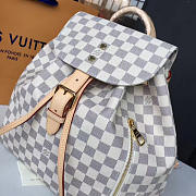 LV SPERONE BACKPACK Damier Azur N41578 29CM - 6