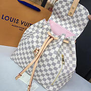 LV SPERONE BACKPACK Damier Azur N41578 29CM - 3