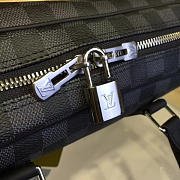 LV Porte-Documents Voyage Briefcase Damier Graphite 41CM - 6