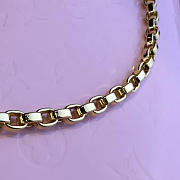   LOUIS VUITTON MONOGRAM VERNIS MIRA CHAIN WALLET - 4