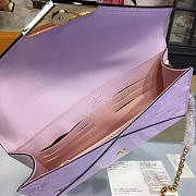   LOUIS VUITTON MONOGRAM VERNIS MIRA CHAIN WALLET - 2