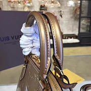 LOUIS VUITTON ALMA BB MONOGRAM VERNIS LEATHER 3540 - 6