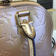 LOUIS VUITTON ALMA BB MONOGRAM VERNIS LEATHER 3540 - 5