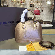 LOUIS VUITTON ALMA BB MONOGRAM VERNIS LEATHER 3540 - 4