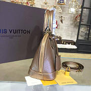 LOUIS VUITTON ALMA BB MONOGRAM VERNIS LEATHER 3540 - 3