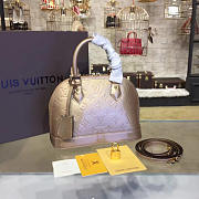 LOUIS VUITTON ALMA BB MONOGRAM VERNIS LEATHER 3540 - 2