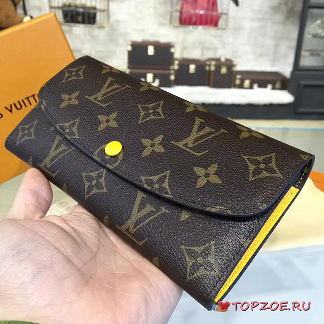 LOUIS VUITTON EMILIE WALLET 3643 - 1
