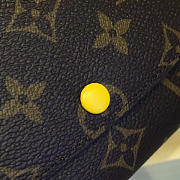 LOUIS VUITTON EMILIE WALLET 3643 - 5