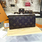 LOUIS VUITTON EMILIE WALLET 3643 - 4