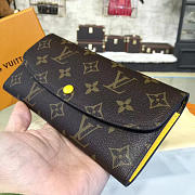 LOUIS VUITTON EMILIE WALLET 3643 - 2