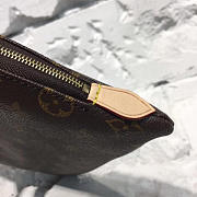 LV CLUTCH BAG MONOGRAM 32CM - 6