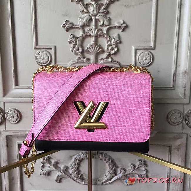 LOUIS VUITTON PINK TWIST MM 3787 - 1