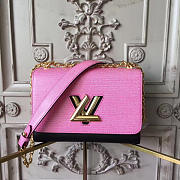 LOUIS VUITTON PINK TWIST MM 3787 - 2