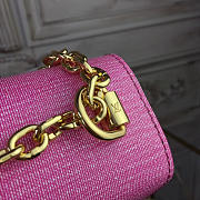 LOUIS VUITTON PINK TWIST MM 3787 - 4