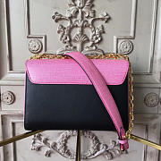 LOUIS VUITTON PINK TWIST MM 3787 - 5