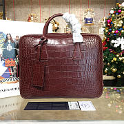 CohotBag prada leather briefcase 4206 - 1