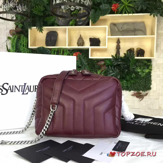 ysl classic toy monogram bowling bag CohotBag 4709 - 1