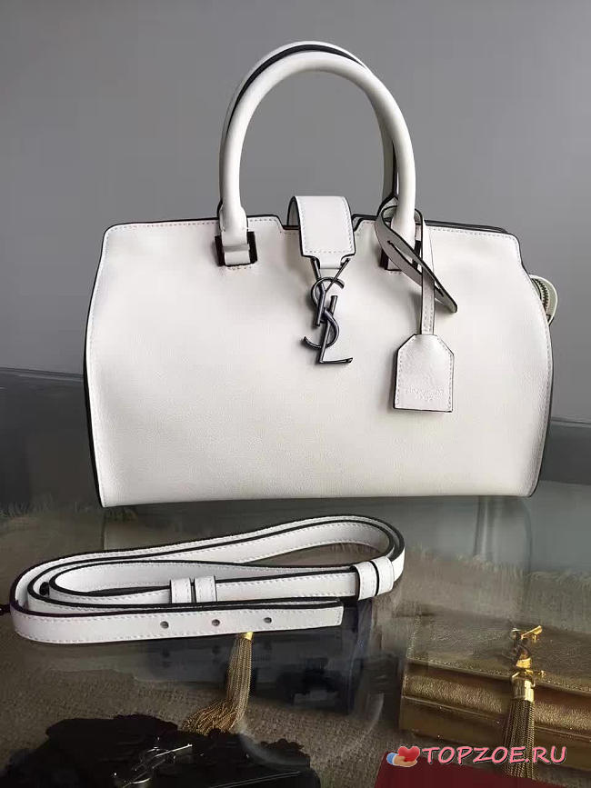 YSL SMALL IN SMOOTH LEATHER CABAS 5110 - 1