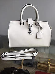 YSL SMALL IN SMOOTH LEATHER CABAS 5110 - 1