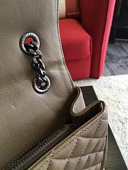 YSL ENVELOP SATCHEL BROWN 5123 - 5