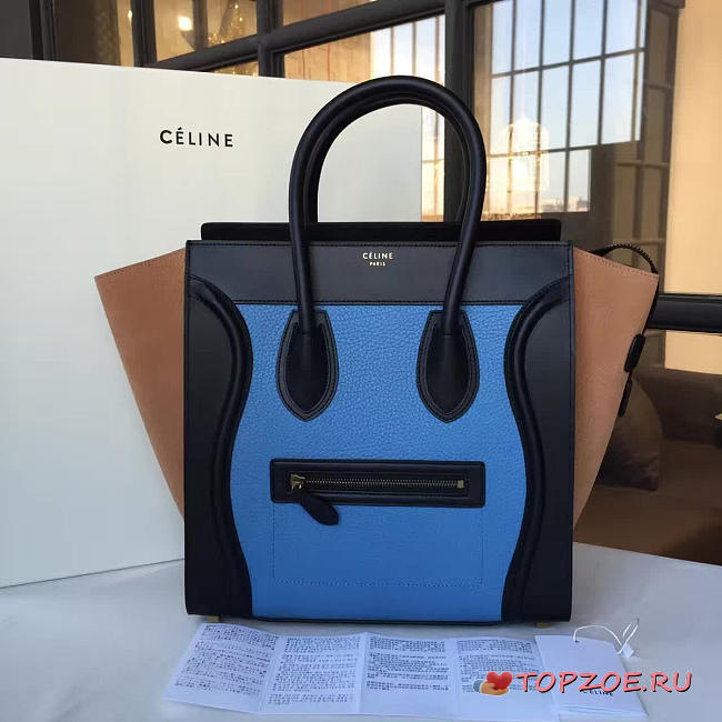CohotBag celine leather mini luggage z1039 - 1