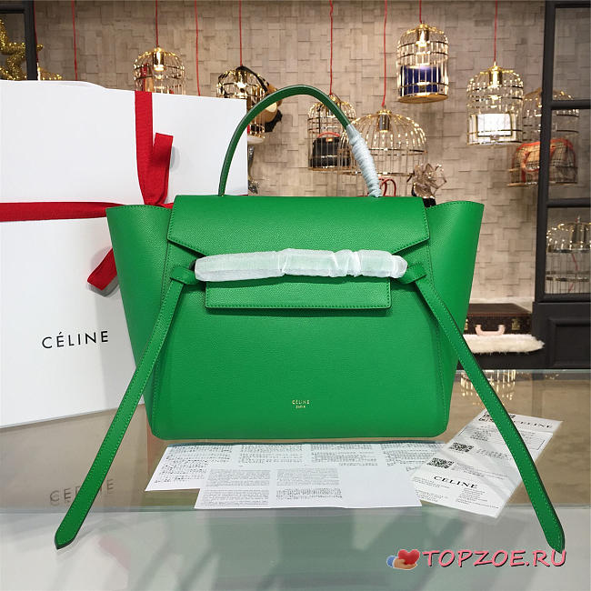 CELINE LEATHER BELT BAG Z1208 - 1