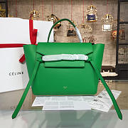 CELINE LEATHER BELT BAG Z1208 - 1