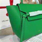 CELINE LEATHER BELT BAG Z1208 - 6