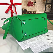 CELINE LEATHER BELT BAG Z1208 - 5