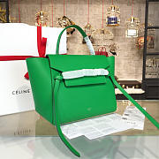 CELINE LEATHER BELT BAG Z1208 - 3
