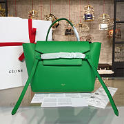 CELINE LEATHER BELT BAG Z1208 - 2