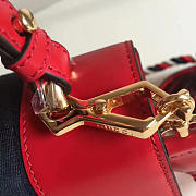 GUCCI SYLVIE LEATHER BAG Z2350 - 6