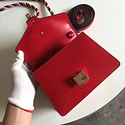 GUCCI SYLVIE LEATHER BAG Z2350 - 5