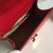 GUCCI SYLVIE LEATHER BAG Z2350 - 3